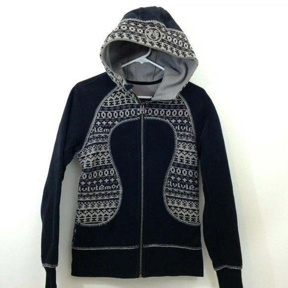 lululemon athletica Tops - Lululemon scuba jacket.